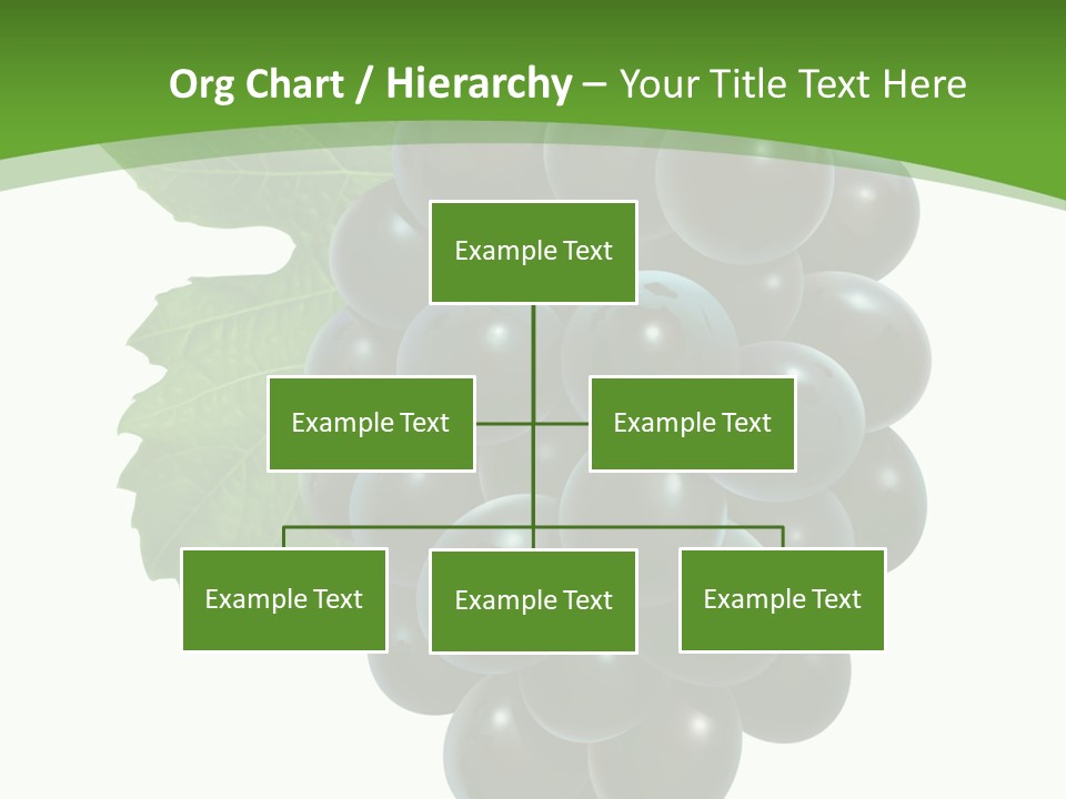 Growing Tendril Leaves PowerPoint Template