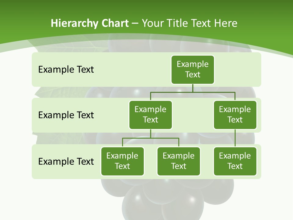 Growing Tendril Leaves PowerPoint Template