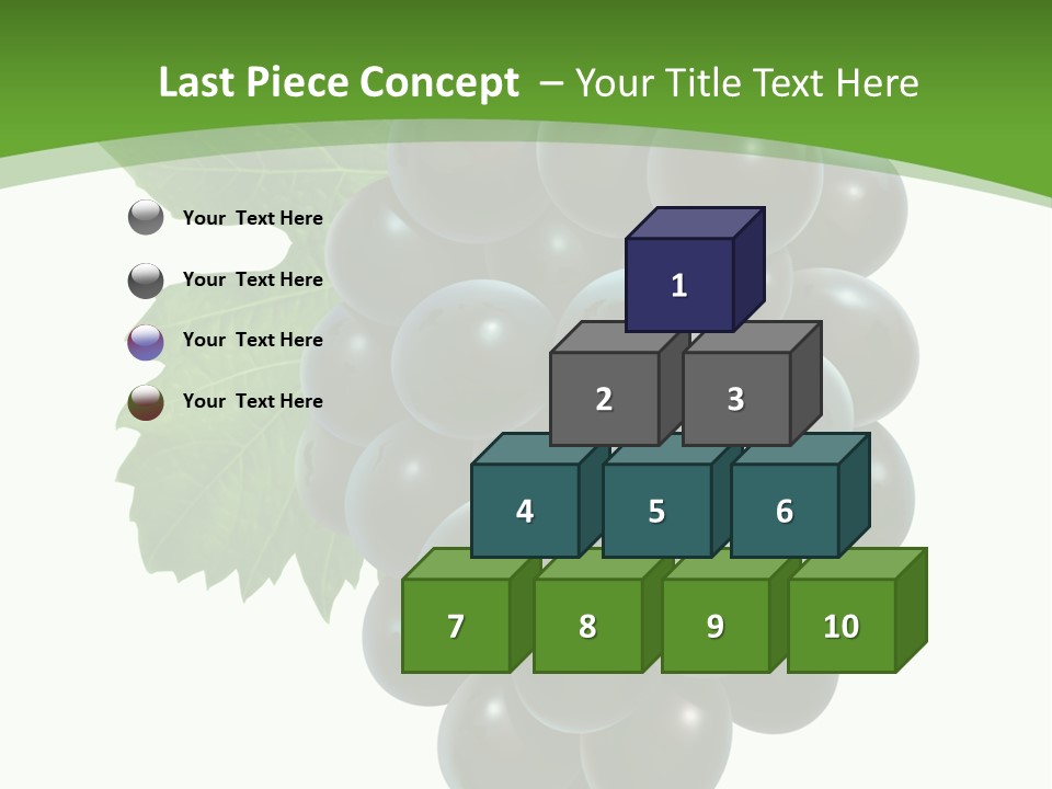 Growing Tendril Leaves PowerPoint Template