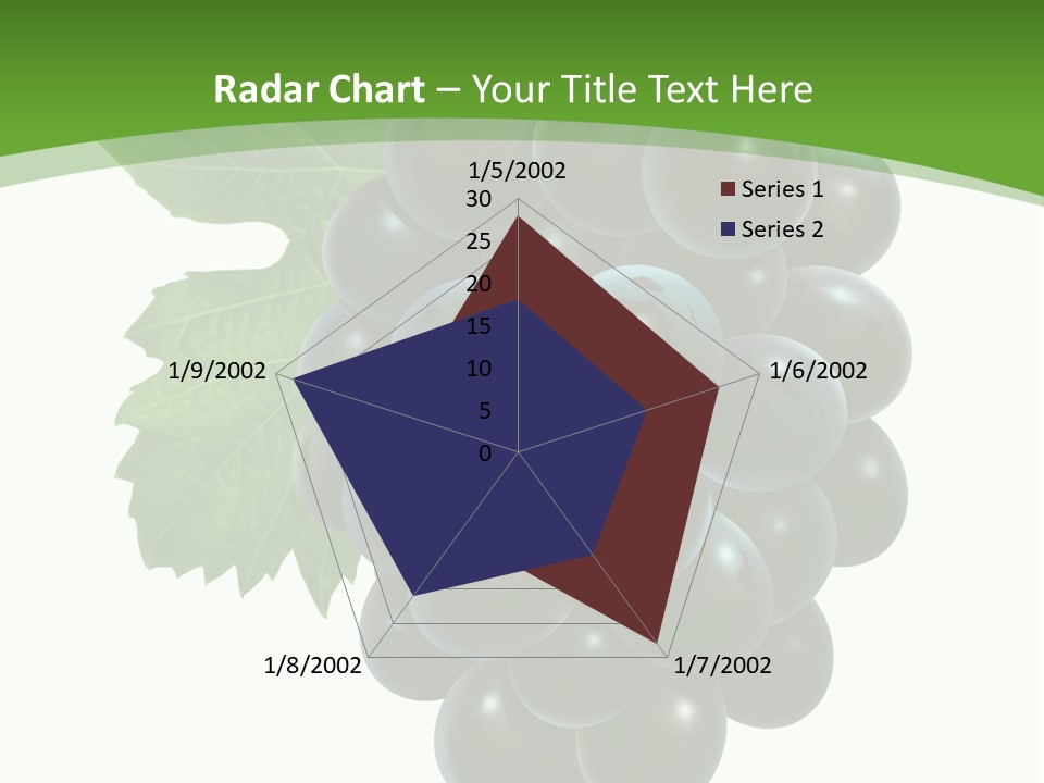Growing Tendril Leaves PowerPoint Template