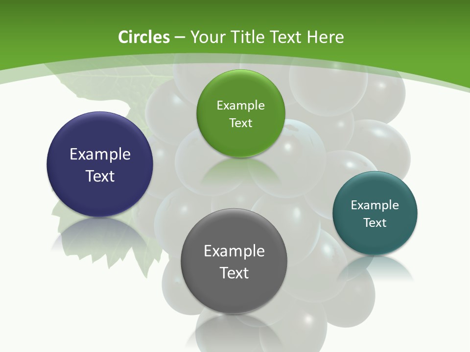 Growing Tendril Leaves PowerPoint Template