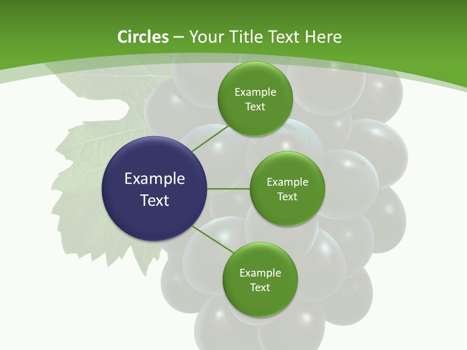 Growing Tendril Leaves PowerPoint Template