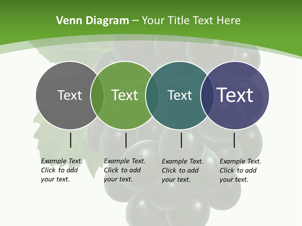 Growing Tendril Leaves PowerPoint Template