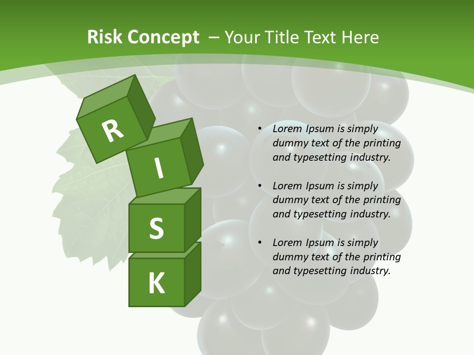 Growing Tendril Leaves PowerPoint Template