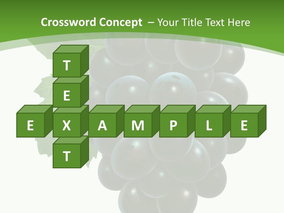 Growing Tendril Leaves PowerPoint Template