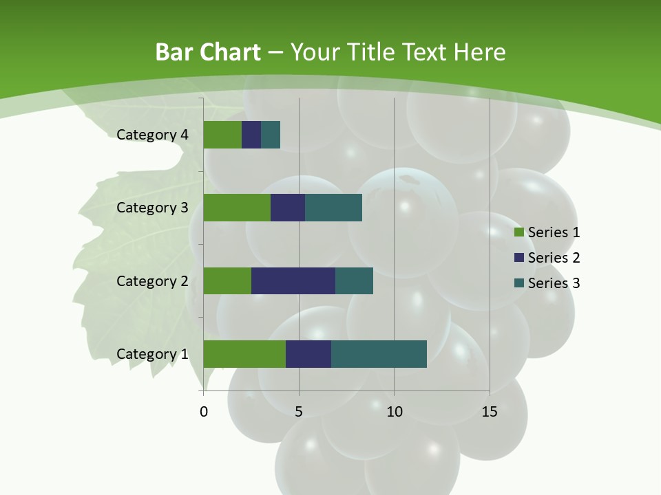 Growing Tendril Leaves PowerPoint Template
