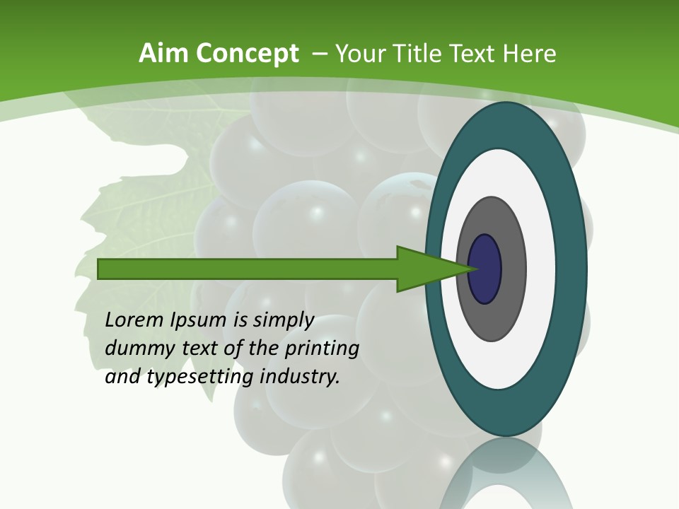 Growing Tendril Leaves PowerPoint Template