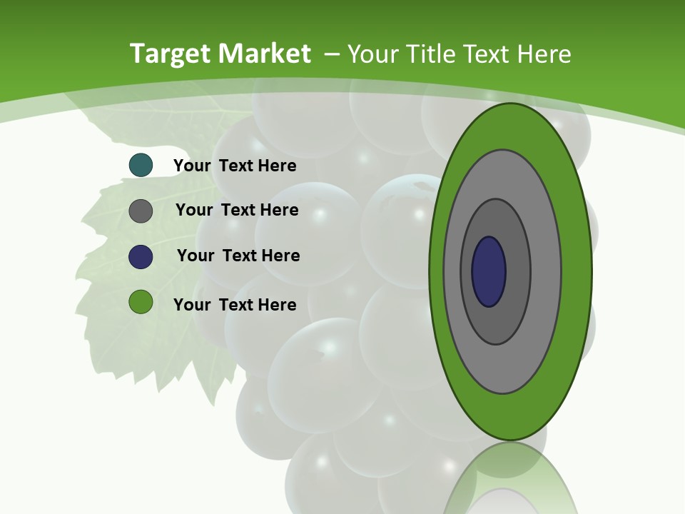 Growing Tendril Leaves PowerPoint Template