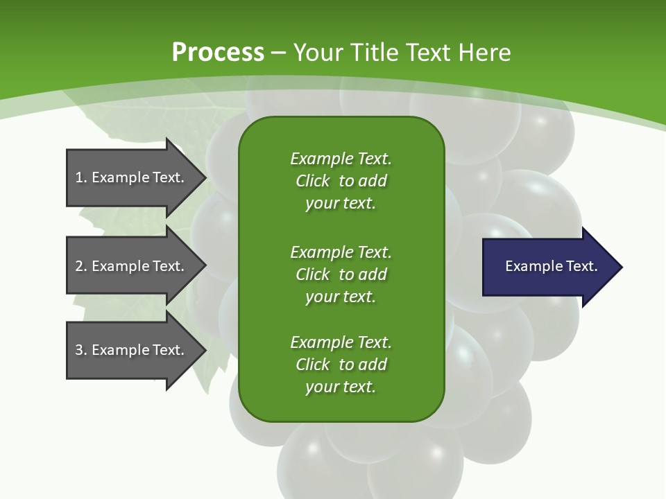 Growing Tendril Leaves PowerPoint Template