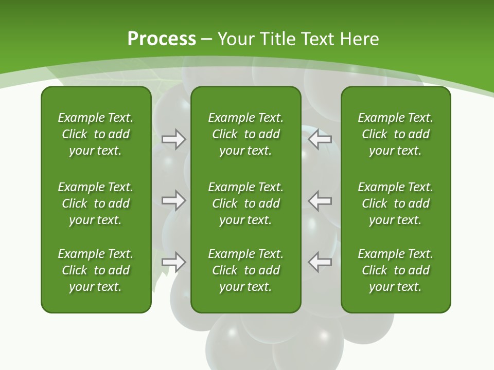 Growing Tendril Leaves PowerPoint Template