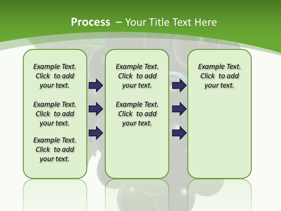 Growing Tendril Leaves PowerPoint Template