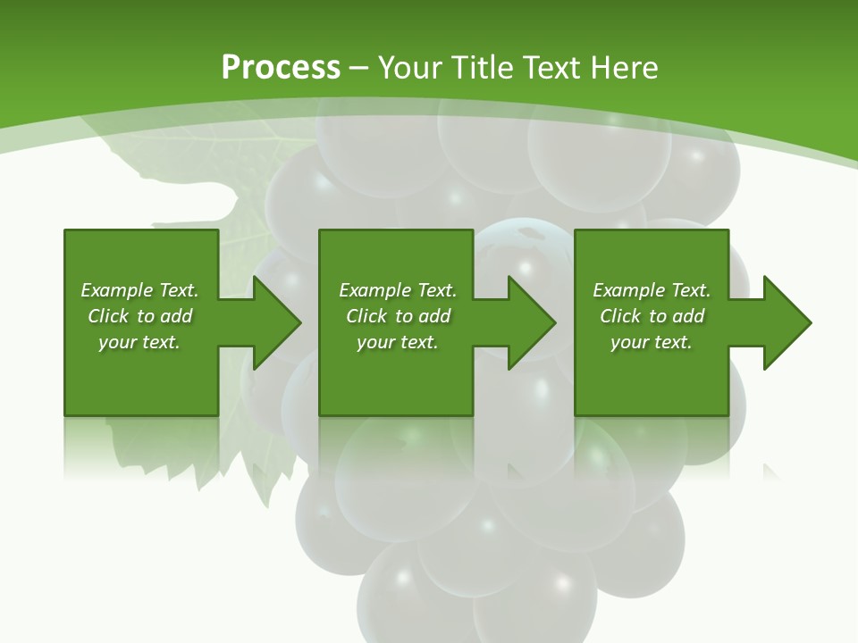 Growing Tendril Leaves PowerPoint Template
