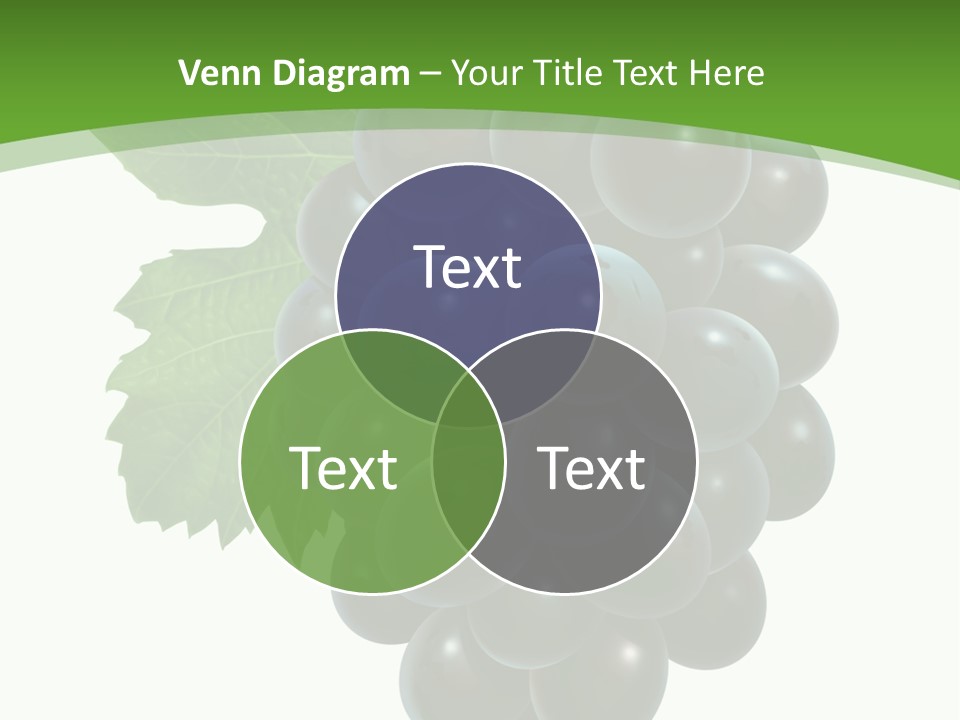Growing Tendril Leaves PowerPoint Template