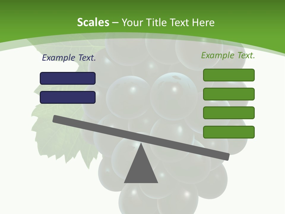 Growing Tendril Leaves PowerPoint Template