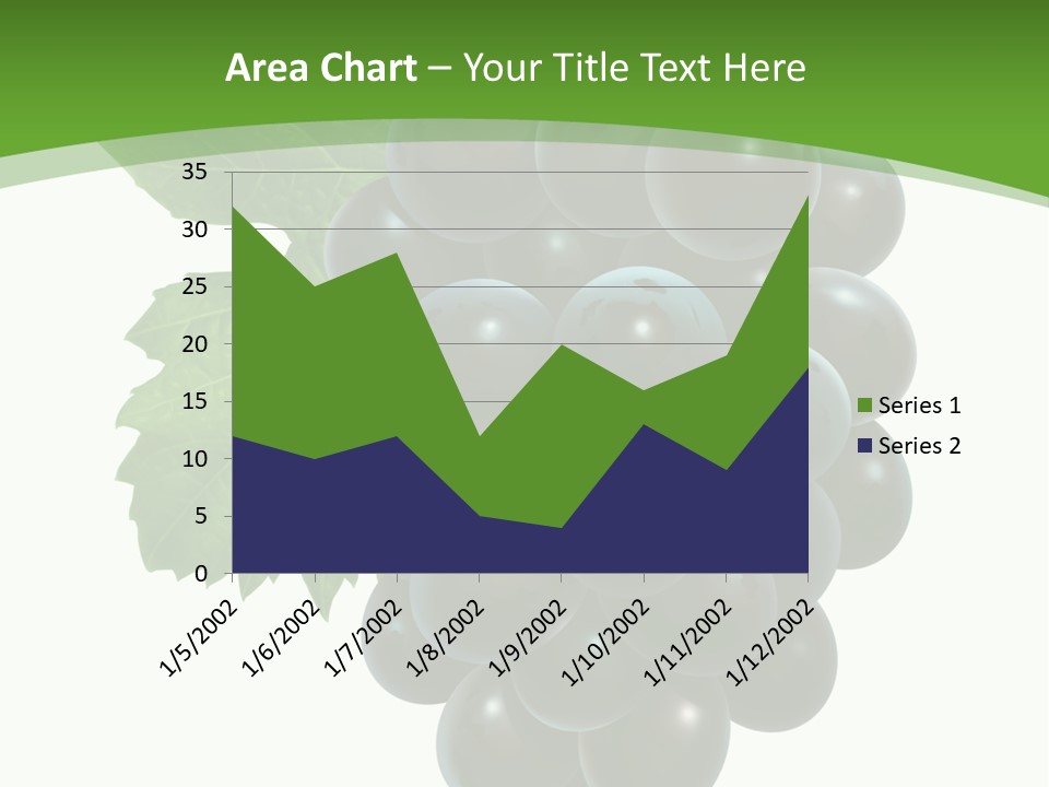 Growing Tendril Leaves PowerPoint Template