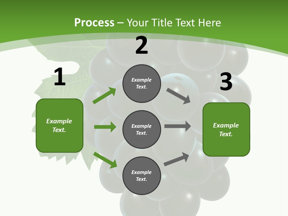 Growing Tendril Leaves PowerPoint Template