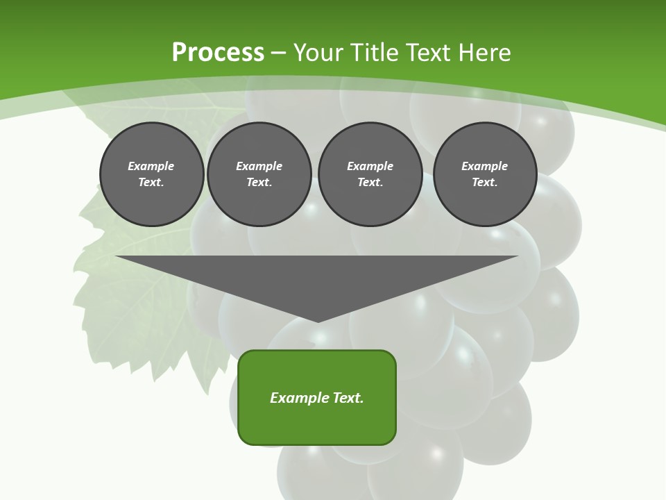 Growing Tendril Leaves PowerPoint Template