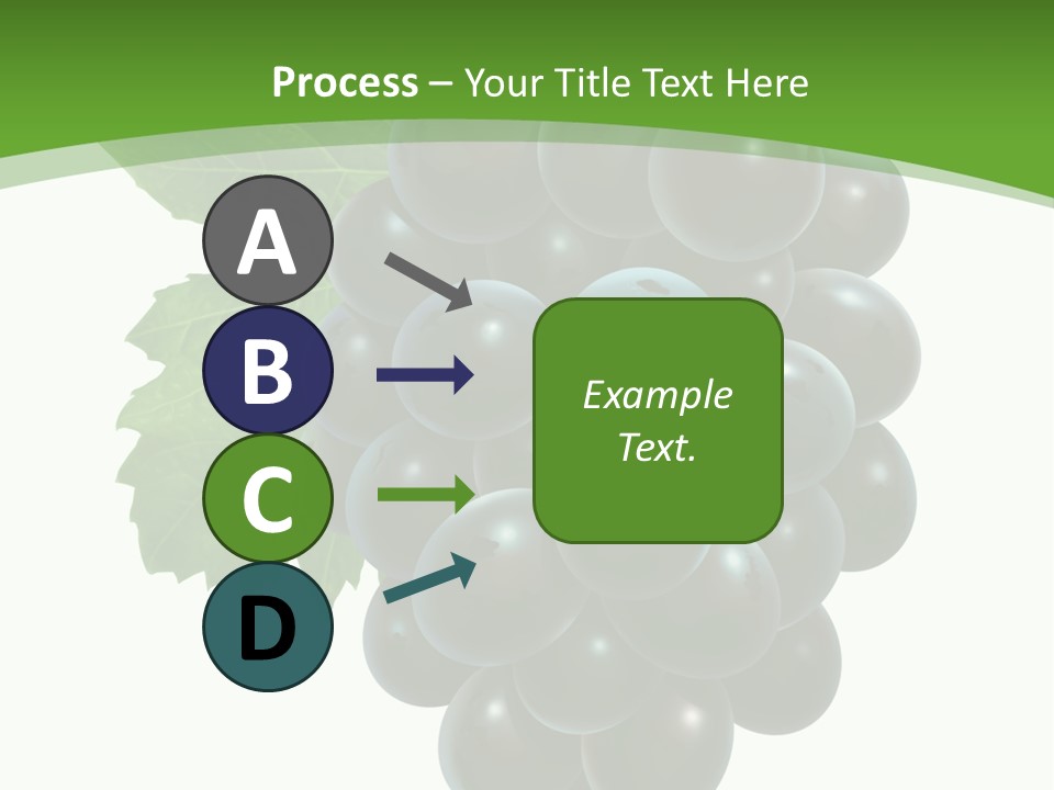 Growing Tendril Leaves PowerPoint Template