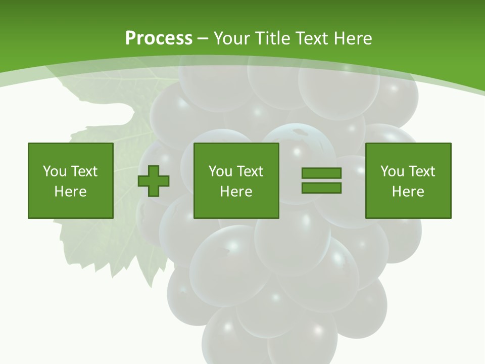 Growing Tendril Leaves PowerPoint Template