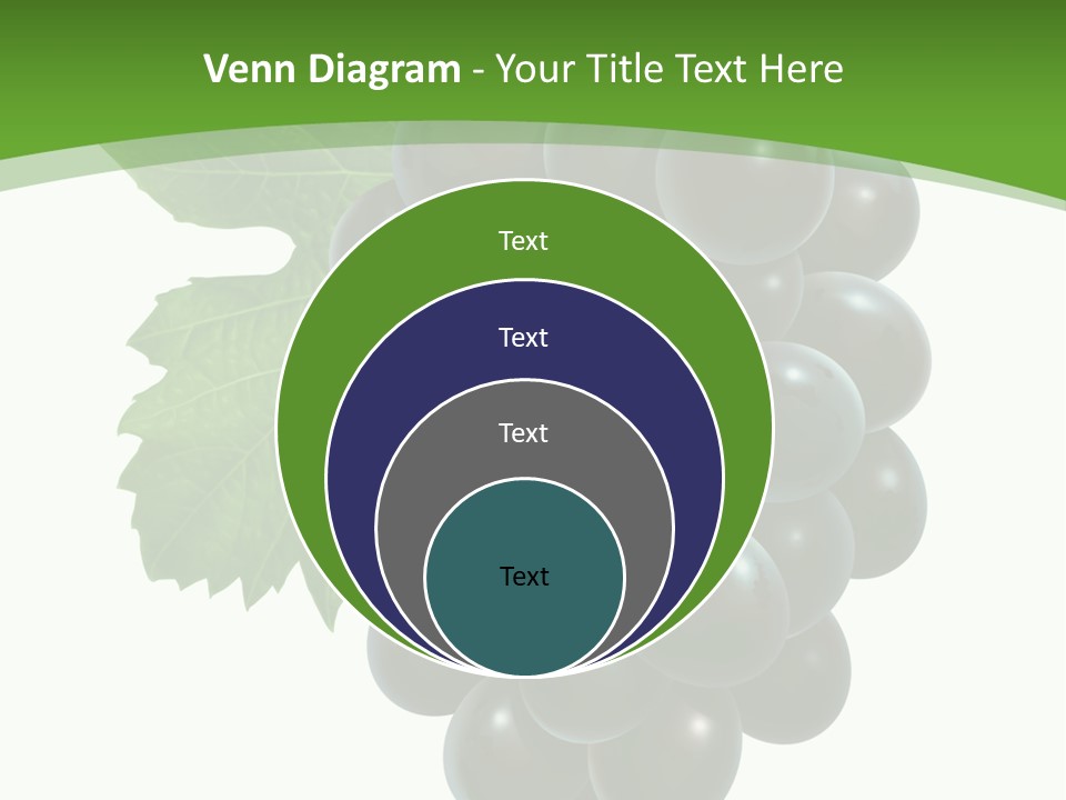 Growing Tendril Leaves PowerPoint Template