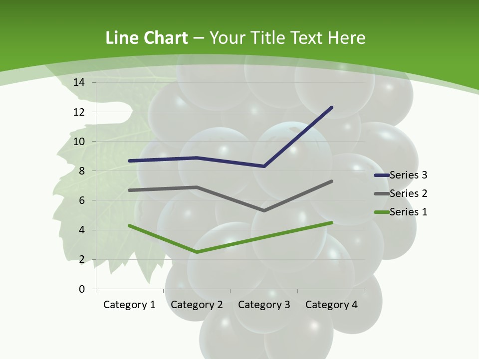 Growing Tendril Leaves PowerPoint Template