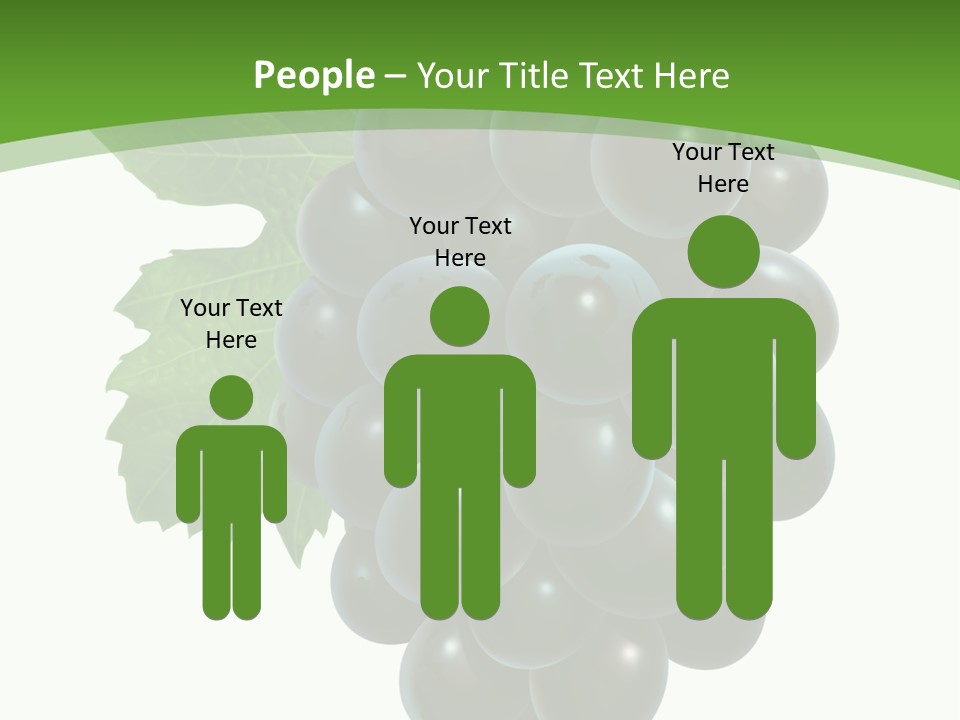 Growing Tendril Leaves PowerPoint Template