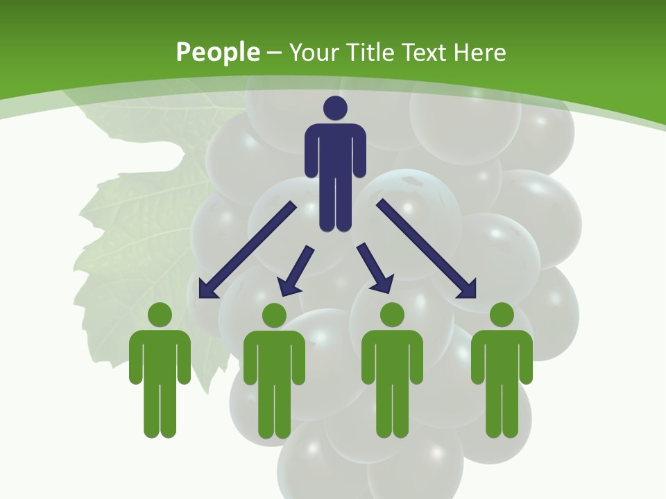 Growing Tendril Leaves PowerPoint Template