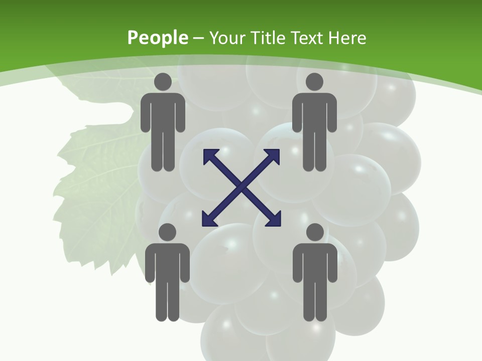 Growing Tendril Leaves PowerPoint Template