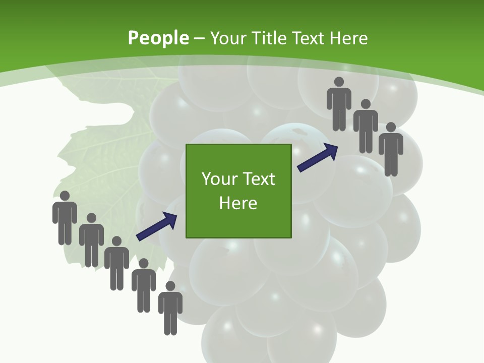 Growing Tendril Leaves PowerPoint Template