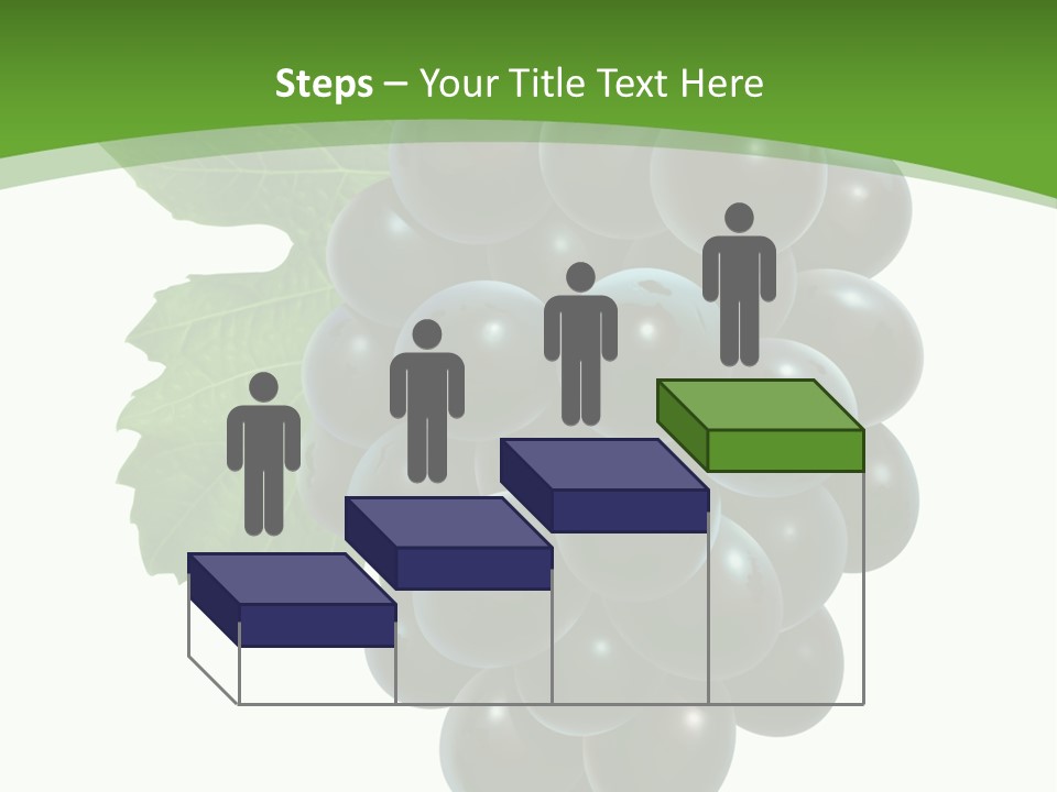 Growing Tendril Leaves PowerPoint Template