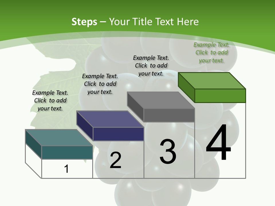 Growing Tendril Leaves PowerPoint Template
