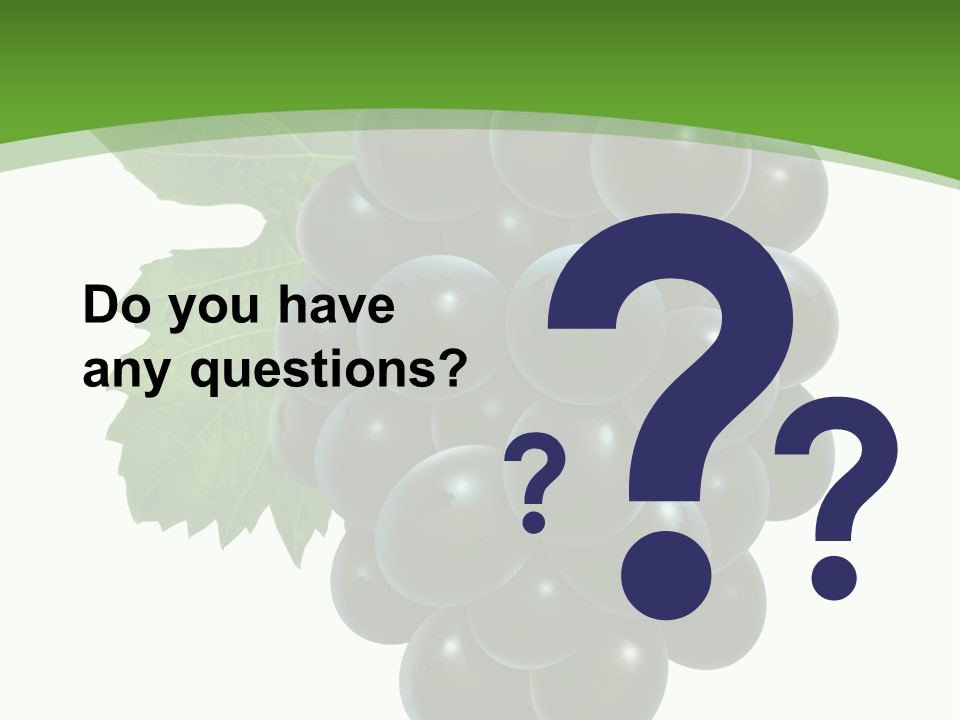 Growing Tendril Leaves PowerPoint Template