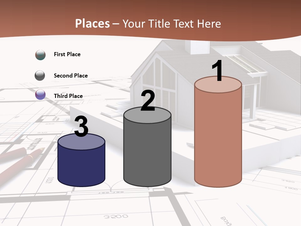 Mesure Formuler Plomberie PowerPoint Template