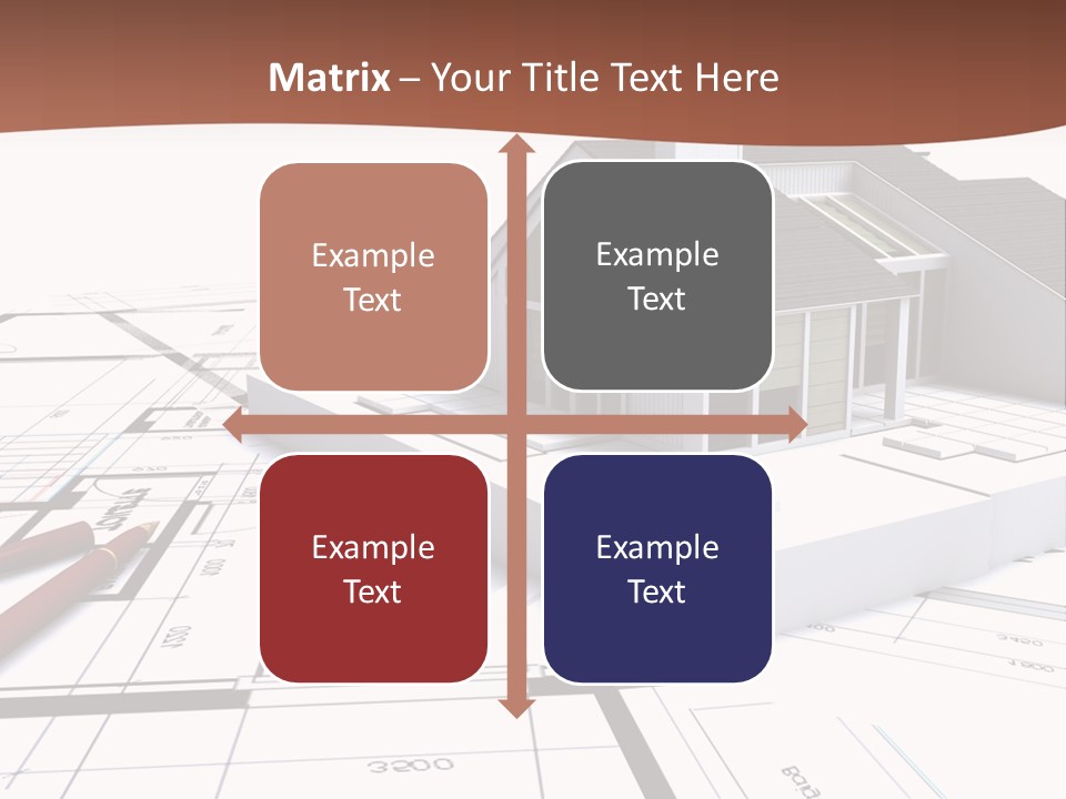 Mesure Formuler Plomberie PowerPoint Template