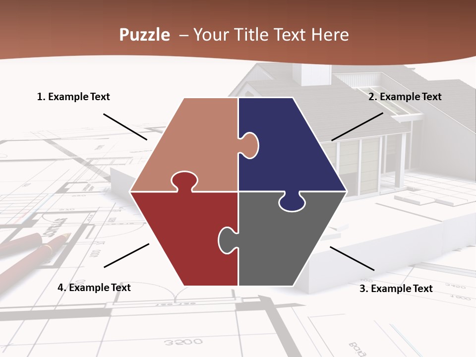Mesure Formuler Plomberie PowerPoint Template