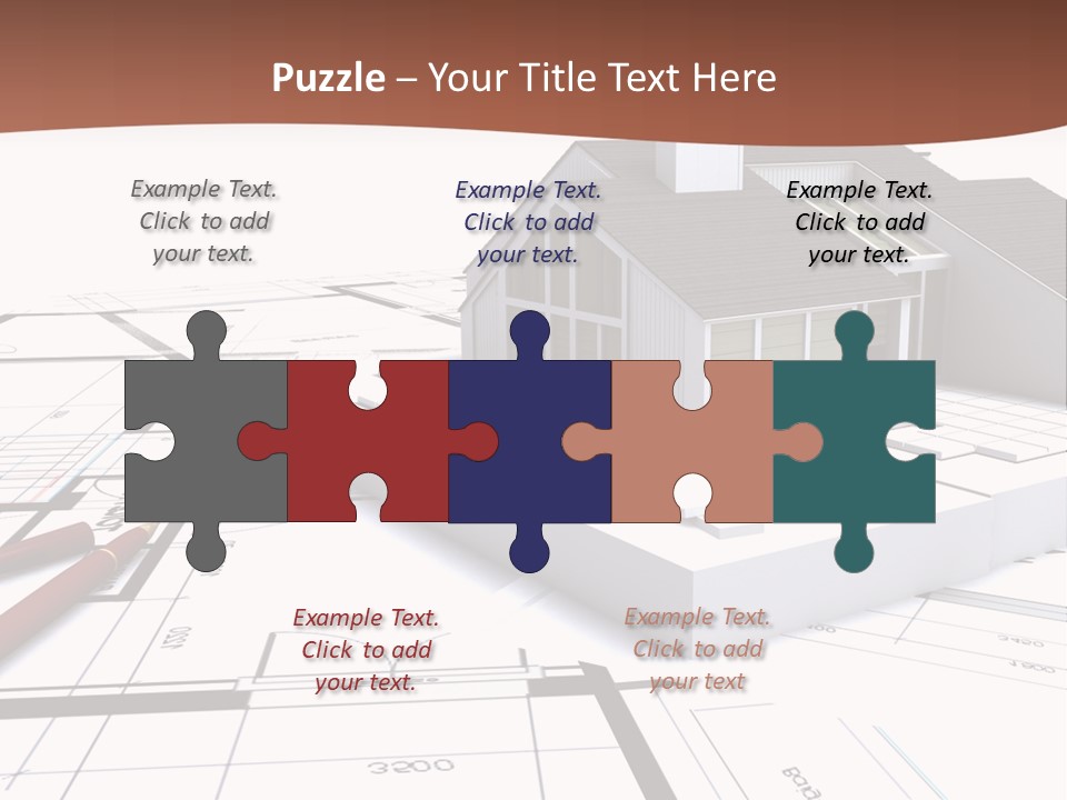Mesure Formuler Plomberie PowerPoint Template