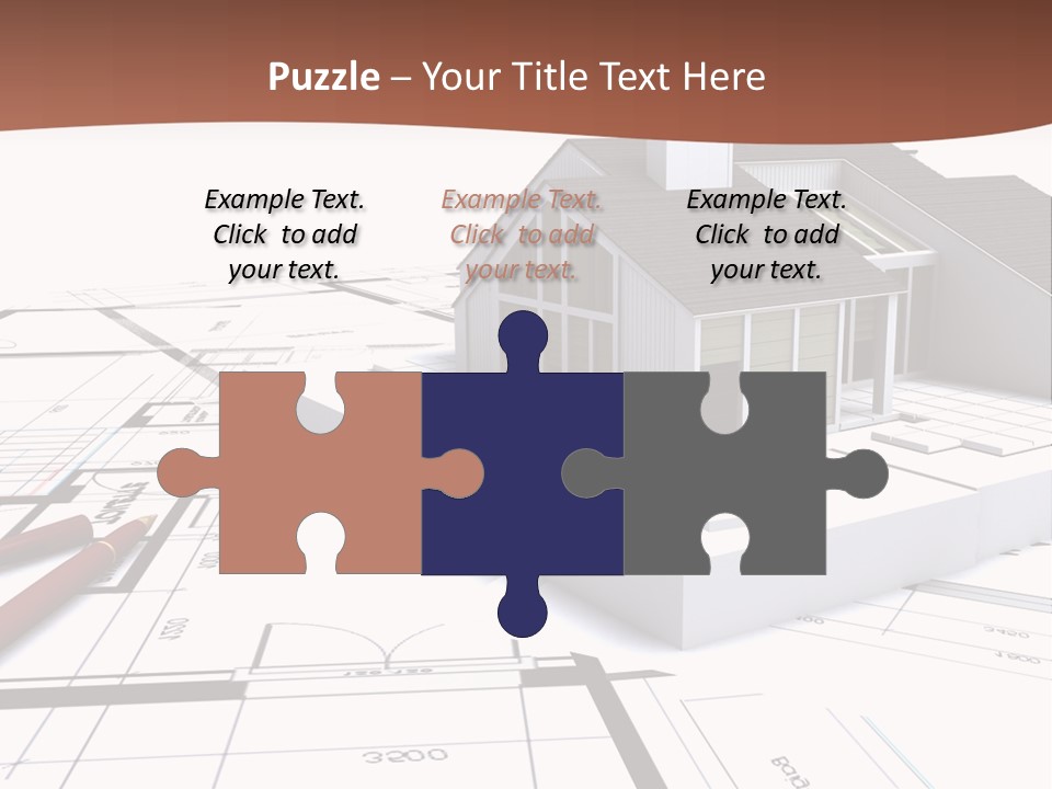 Mesure Formuler Plomberie PowerPoint Template