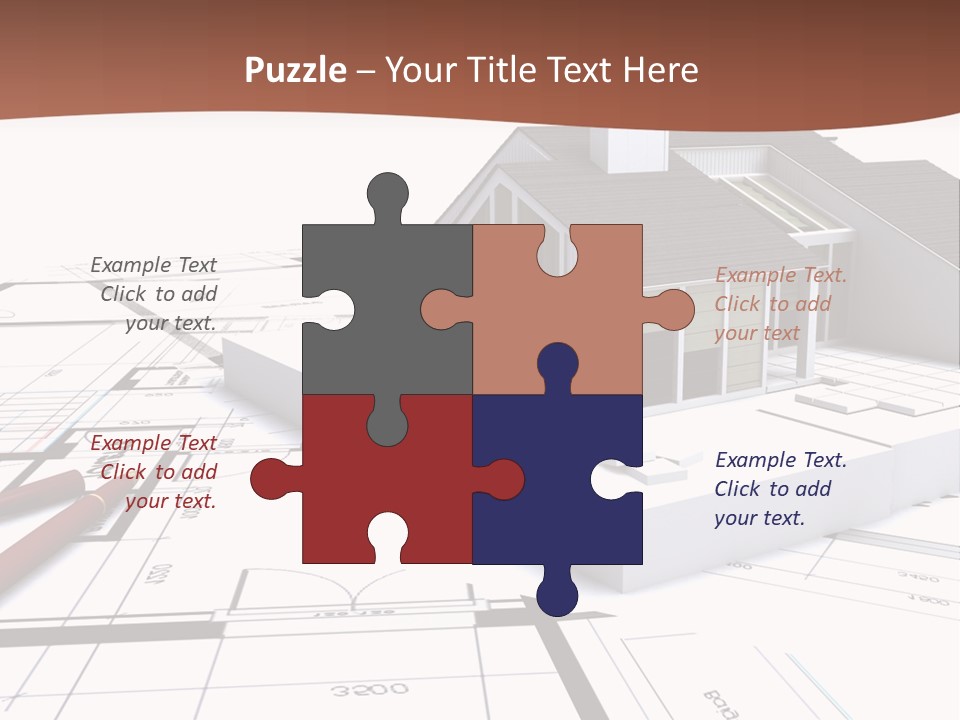 Mesure Formuler Plomberie PowerPoint Template