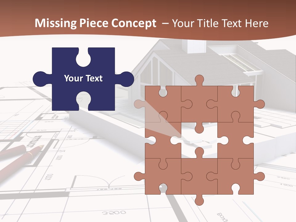 Mesure Formuler Plomberie PowerPoint Template