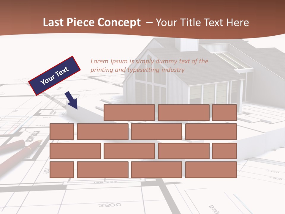 Mesure Formuler Plomberie PowerPoint Template