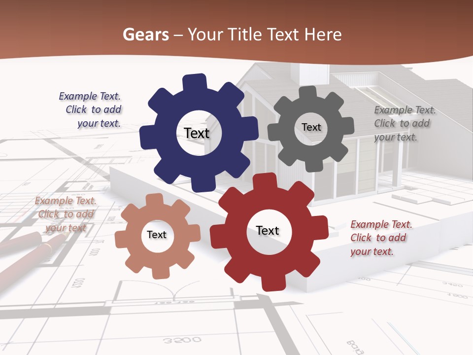 Mesure Formuler Plomberie PowerPoint Template