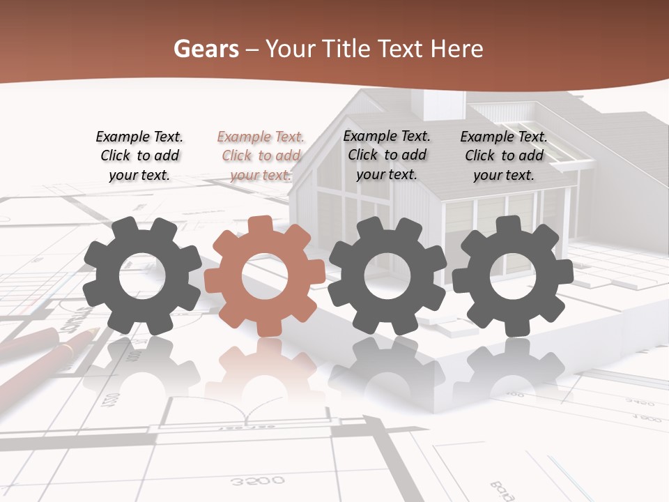 Mesure Formuler Plomberie PowerPoint Template