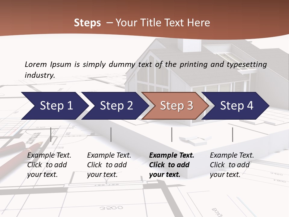 Mesure Formuler Plomberie PowerPoint Template