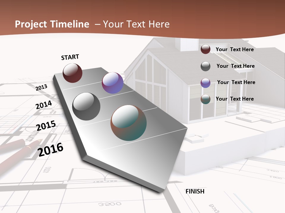 Mesure Formuler Plomberie PowerPoint Template