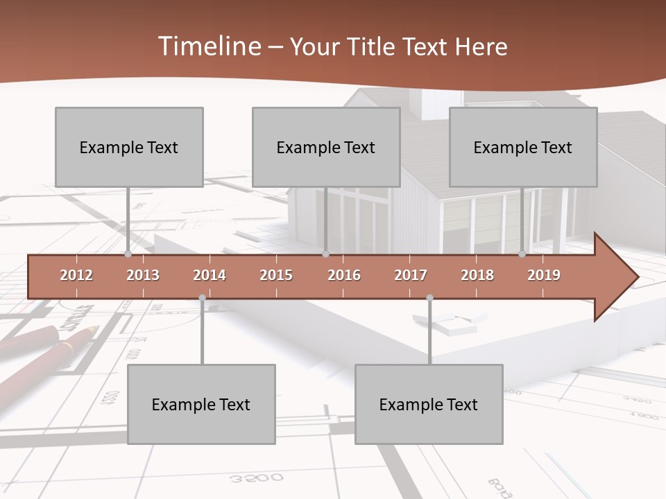 Mesure Formuler Plomberie PowerPoint Template