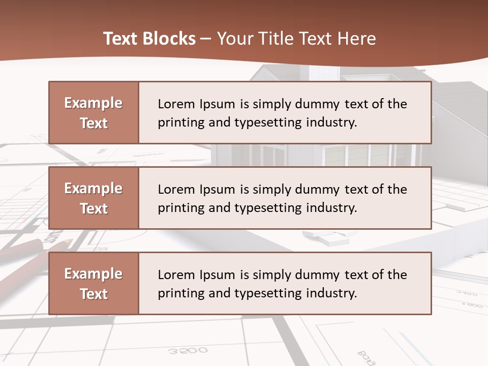 Mesure Formuler Plomberie PowerPoint Template