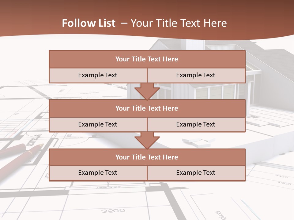 Mesure Formuler Plomberie PowerPoint Template