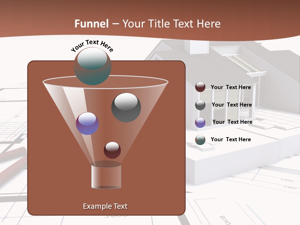 Mesure Formuler Plomberie PowerPoint Template