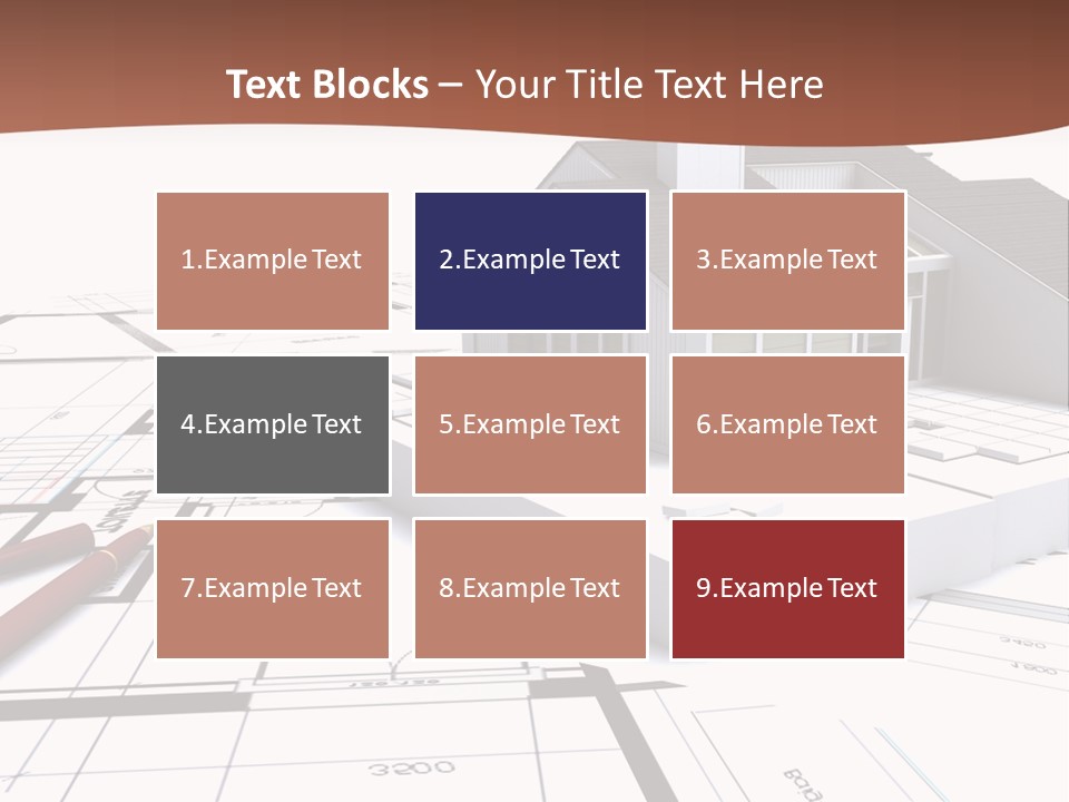 Mesure Formuler Plomberie PowerPoint Template