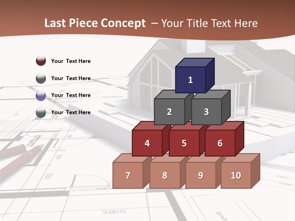 Mesure Formuler Plomberie PowerPoint Template